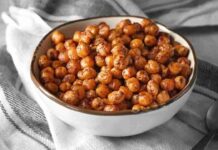 Ceci fritti per merenda - RicettaSprint