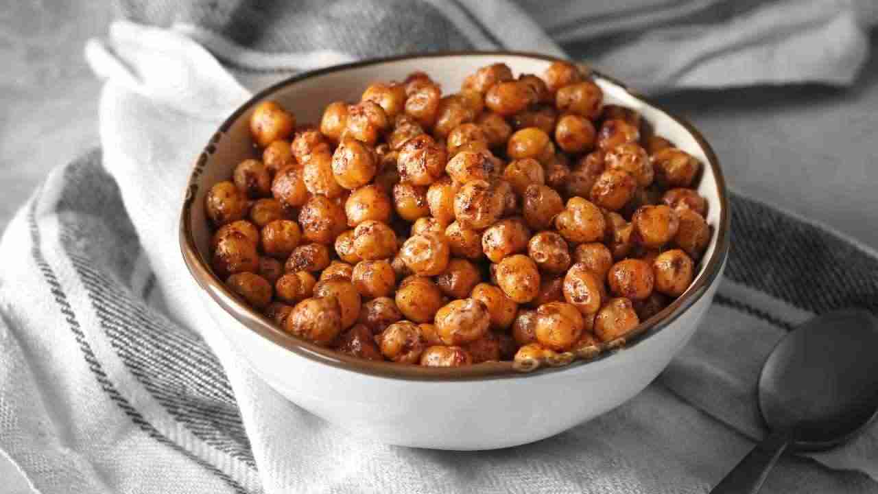 Ceci fritti per merenda - RicettaSprint