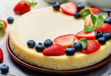 Cheesecake alla ricotta 06092025 ricettasprint.it