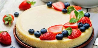 Cheesecake alla ricotta 06092025 ricettasprint.it