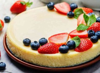Cheesecake alla ricotta 06092025 ricettasprint.it