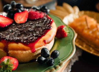Cheesecake con meno di 100 kcal - RicettaSprint