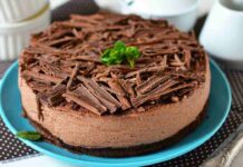 Mio marito non ama i dolci tranne questa: la cheesecake che lo ha fatto ricredere al primo assaggio Cheesecake mascarpone e cioccolato 23082025 ricettasprint.it