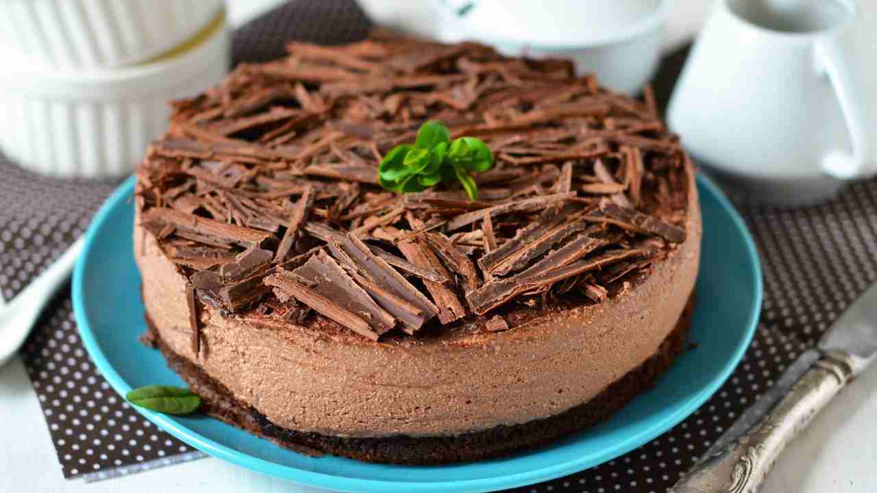 Cheesecake mascarpone e cioccolato 23082025 ricettasprint.it