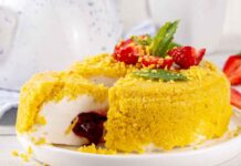 Cheesecake rovesciata, quella classica mi aveva stancato, si prepara in men che non si dica! Cheesecake rovesciata - RicettaSprint