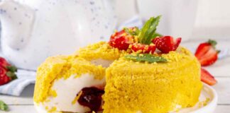 Cheesecake rovesciata - RicettaSprint