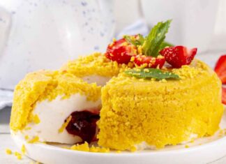 Cheesecake rovesciata - RicettaSprint