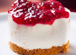 Cheesecake senza zuccheri e senza forno - RicettaSprint