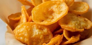 Chips di cipolla croccanti - RicettaSprint