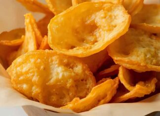 Chips di cipolla croccanti - RicettaSprint