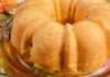 Ciambella al mascarpone e pesche - Ricettasprint.it