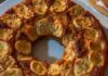 Ciambella con le banane e la farina integrale