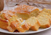 Ciambella ricotta e cocco 20082025 ricettasprint.it