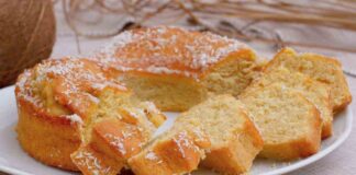 Ciambella ricotta e cocco 20082025 ricettasprint.it