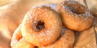 Ciambelle senza lievitazione al forno - Ricettasprint.it