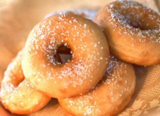 Ciambelle senza lievitazione al forno - Ricettasprint.it