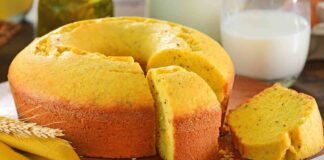 Ciambellone al latte e farina di mais 22082025 ricettasprint.it