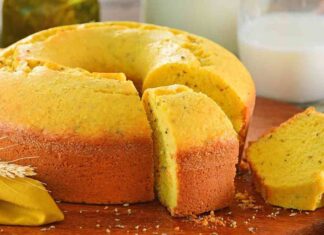 Ciambellone al latte e farina di mais 22082025 ricettasprint.it