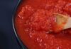 Una passata di pomodoro fatta in casa