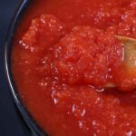 Una passata di pomodoro fatta in casa