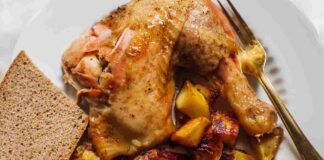 Con qualche coscetta di pollo e due patate, ti faccio un secondo che ne vorrai ancora. Facilissimo e senza stress Ricettasprint.it