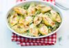 Conchiglioni terra-mare affumicati