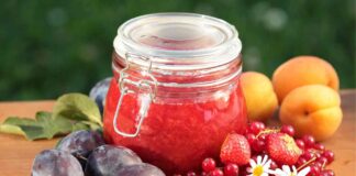 Confettura di frutta mista -Ricettasprint.it