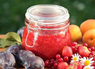 Confettura di frutta mista -Ricettasprint.it