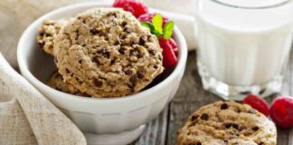 Cookie al cocco