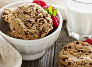 Cookie al cocco
