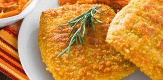 Cordon bleu di pollo con verdura
