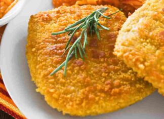 Cordon bleu di pollo con verdura