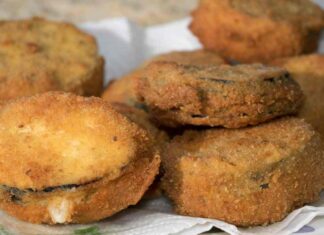 Cordon blue di melanzane e zucchine - Ricettasprint.it