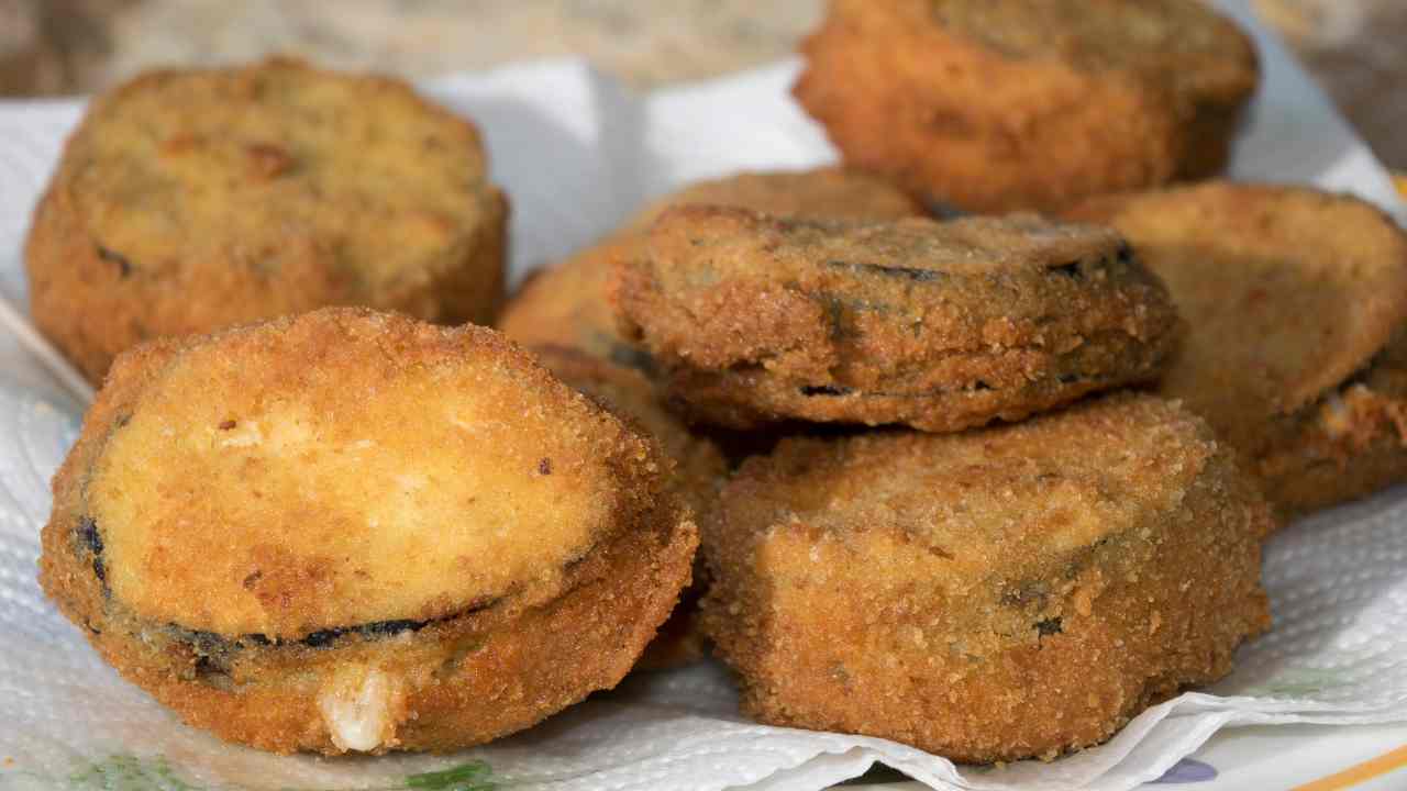 Cordon blue di melanzane e zucchine - Ricettasprint.it