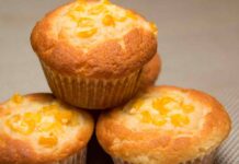 Cornbread muffin albicocche -Ricettasprint.it