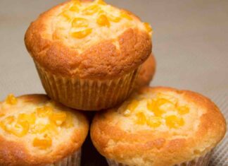 Cornbread muffin albicocche -Ricettasprint.it