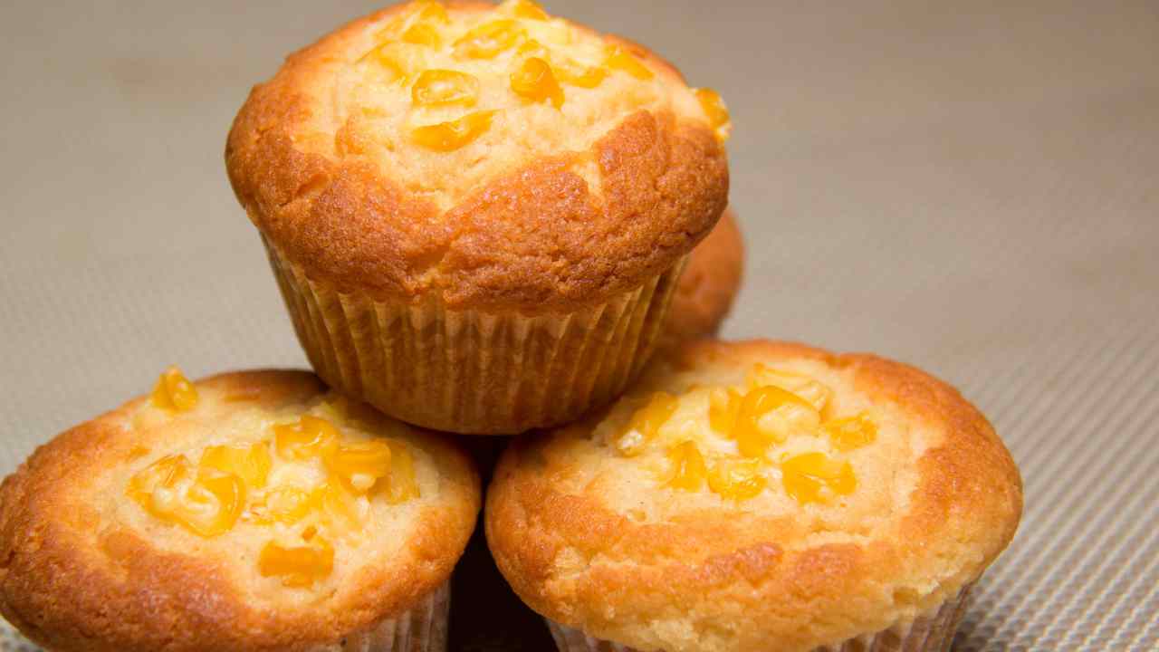 Cornbread muffin albicocche -Ricettasprint.it