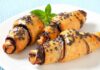Cornetti di sfoglia al kinder 22082025 ricettasprint.it