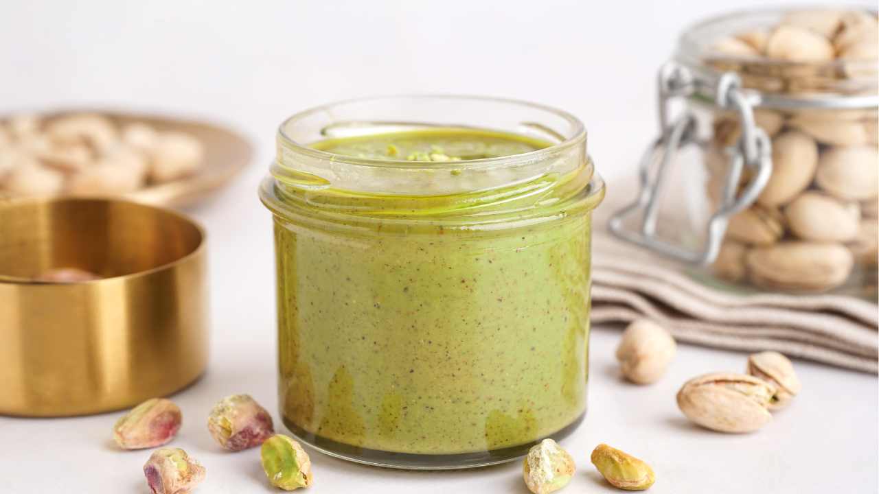 Crema al pistacchio e cioccolato bianco - Ricettasprint.it