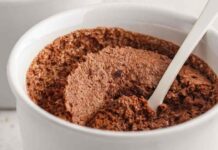 Con solo 2 ingredienti ho fatto una coppa dolcissima al cioccolato in soli 10 minuti, altro che tiramisù Crema di ricotta e nutella 01092025 ricettasprint.it