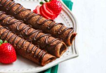 Crepes al cioccolato facili facili - RicettaSprint