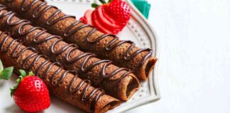 Crepes al cioccolato facili facili - RicettaSprint