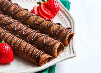 Crepes al cioccolato facili facili - RicettaSprint