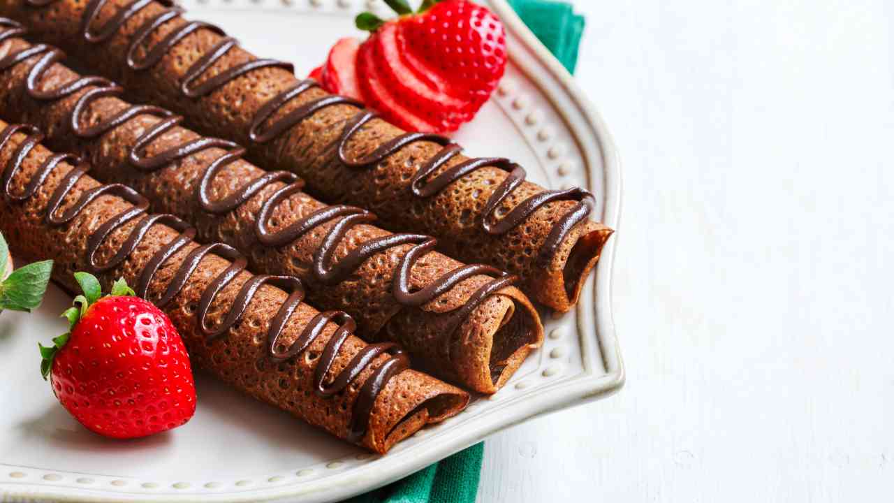 Crepes al cioccolato facili facili - RicettaSprint