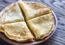Crespelle senza farina, senza burro e senza latte, le puoi mangiare anche due volte al giorno Crespelle senza farina, burro e latte - RicettaSprint