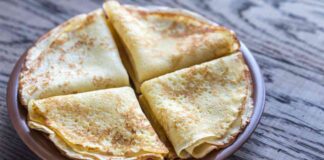 Crespelle senza farina, burro e latte - RicettaSprint