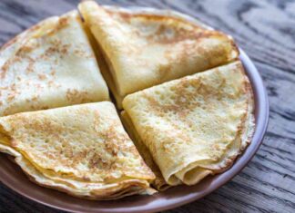 Crespelle senza farina, burro e latte - RicettaSprint