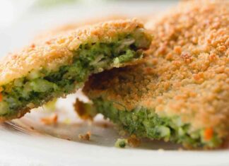 Crocchette di patate e spinaci 05102025 ricettasprint.it