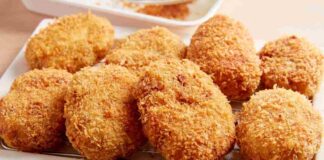 Crocchette di pollo e patate 12082025 ricettasprint.it