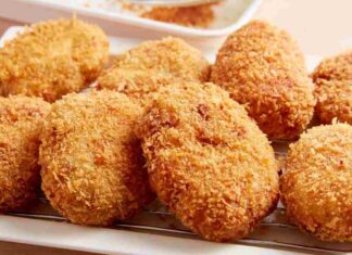 Crocchette di pollo e patate 12082025 ricettasprint.it